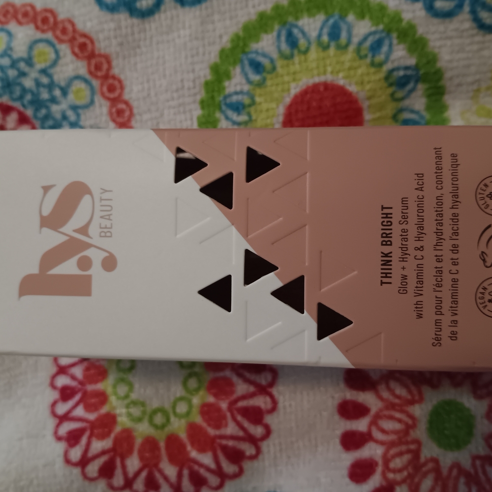 Think Bright Glow Hydration Serum - Pink